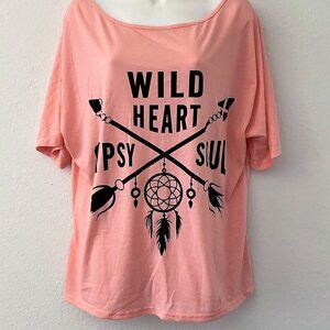 WILD HEART GYPSY SOUL T-SHIRT